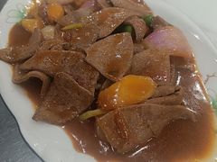 酱爆猪肝-盈田盈粥庄(博山东路店)