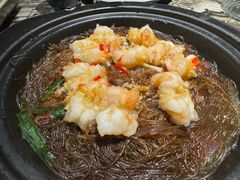 粉丝裹虾-绿茶餐厅(朝阳大悦城店)