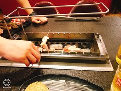 -長壹旋转烤吧 农家鸡火锅