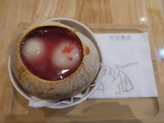 燕窝汤团酒酿椰皇-满记甜品(王府井北京市百货大楼店)