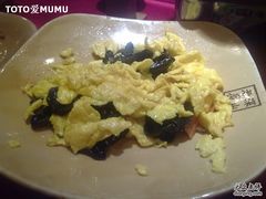 黑木耳炒蛋-深山老屋(国顺东路店)