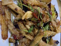 肉三鲜锅贴-春水锅贴·传统鲁菜(大明湖店)