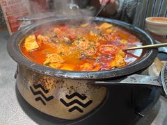 -探鱼·鲜青椒爽麻烤鱼(苏宁广场店)
