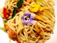 奶油鲜虾意面-威克特披萨汉堡