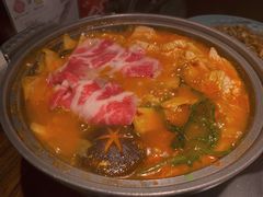牛肉泡菜锅-山葵家·创意料理(万象汇店)