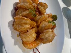 蜜汁酥皮虾-四季民福烤鸭店(故宫店)