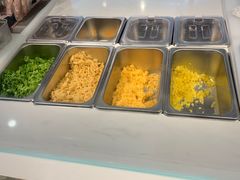 自助取餐区-芙気泡芙