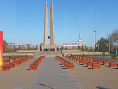 -唐山抗震纪念碑广场