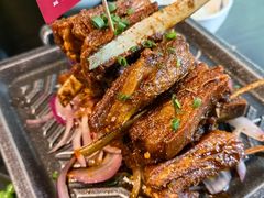 烤羊排-简小舍·民间手艺菜(武昌江滩店)