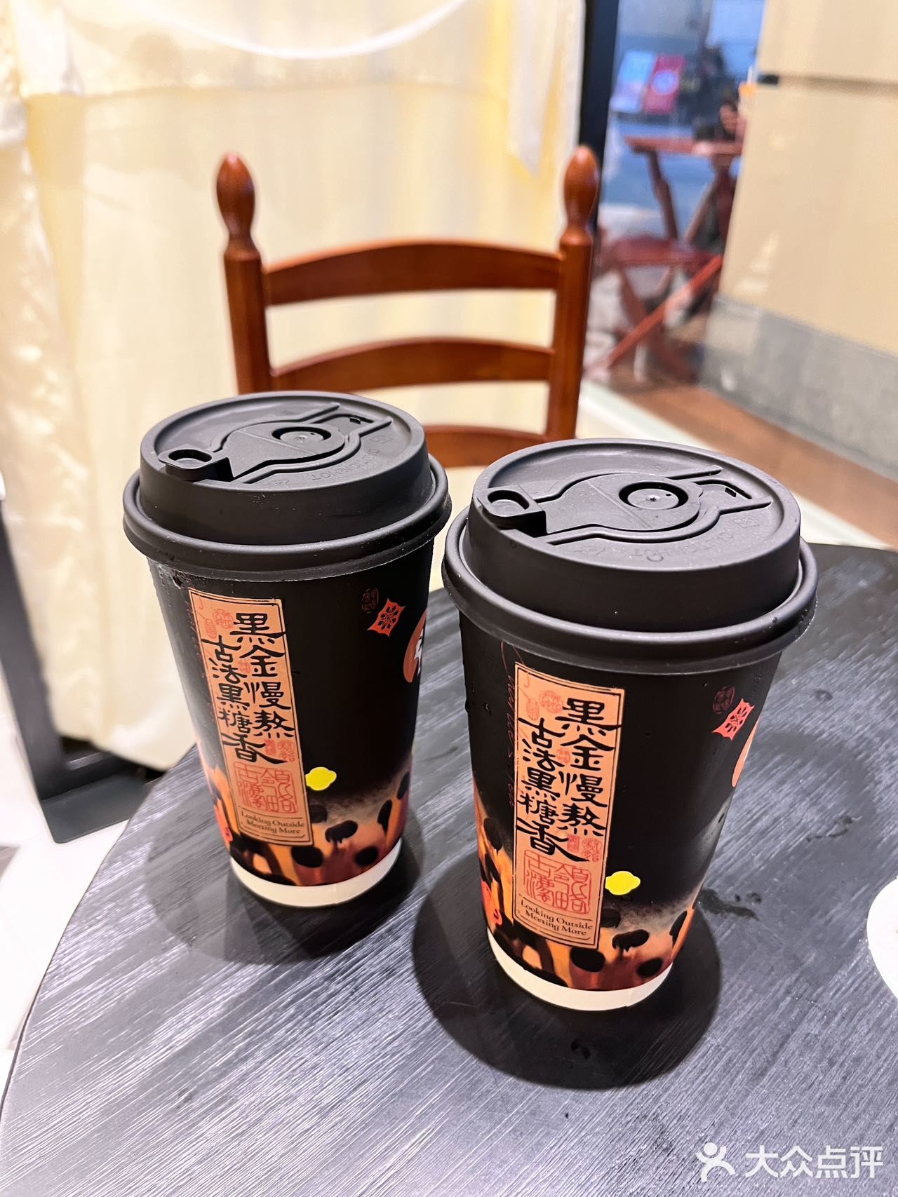 中式茶饮店美哭了  