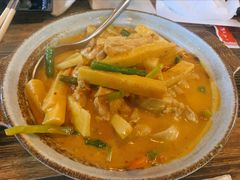 咖喱鸡肉-Hi YOU你的饭局泰餐厅(雍和宫店)