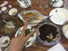 景区内江南水乡-梦江南