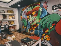 -刺客纹画纹身·洗纹身·穿孔饰品