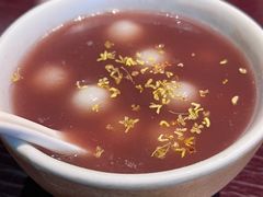 桂花蜜豆圆子-松鹤楼(山塘街店)