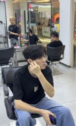 -M1山木造型国潮男士发型定制