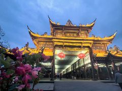 -崇州市街子古镇