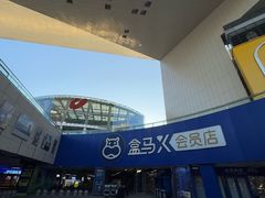 -盒马X会员店(王府井奥莱UP TOWN店)