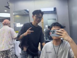 -米可造型烫发染发