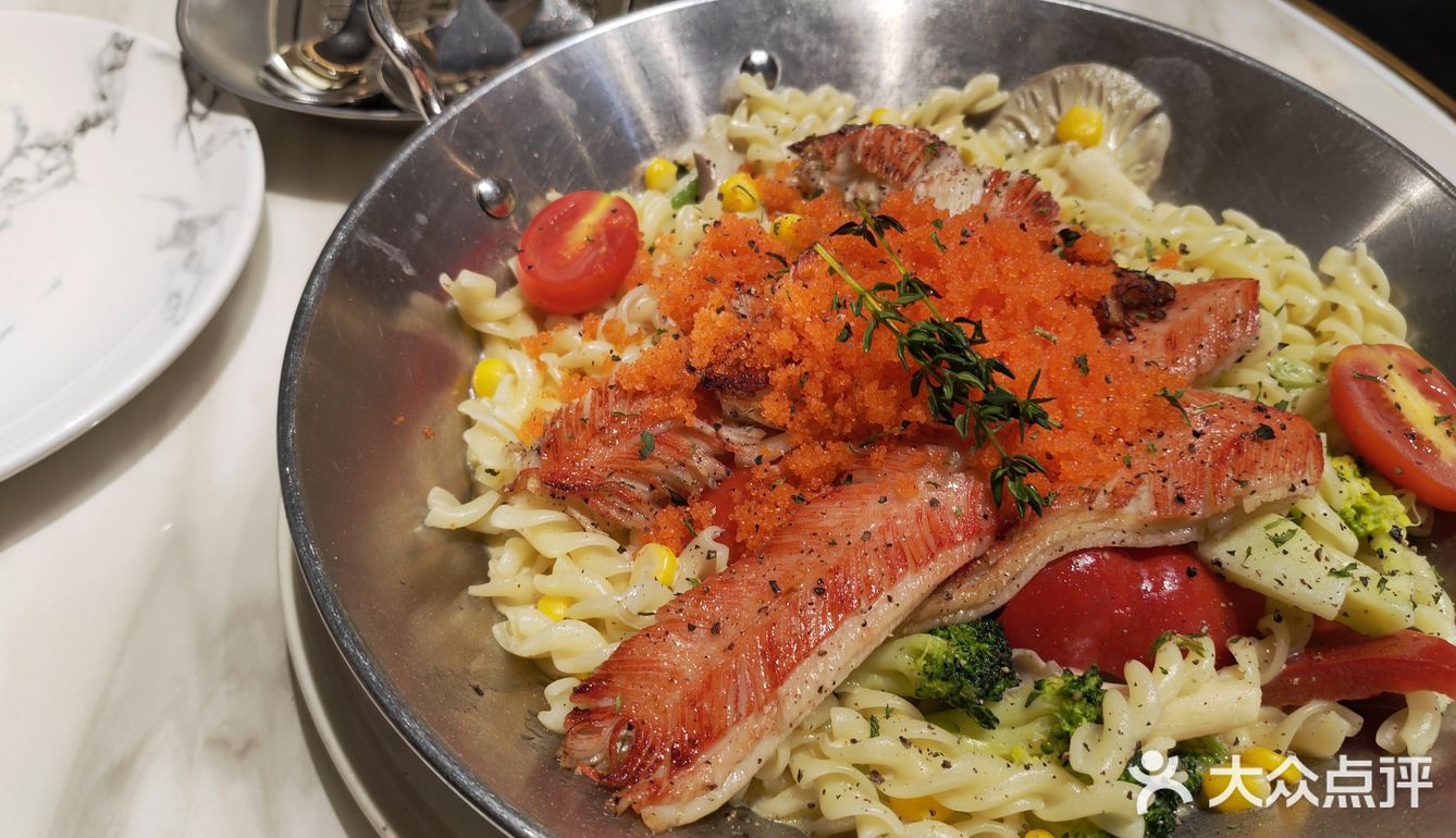 安排上了心心念念的小羊排🐑