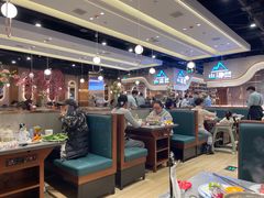 大堂-山海盟海鲜烤肉自助餐厅(杭州萧山银泰店)