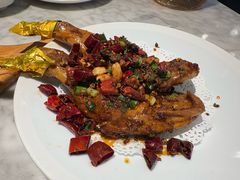 手抓兔腿-雀蓝川菜(奥体广场店)