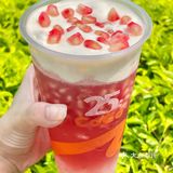 谢谢网友们CoCo这杯石榴冰你们一定要去44