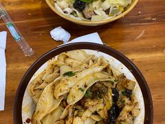 牛肉油泼拉条子-马振面(小皮院店)