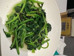 紫菜炒菠菜-醉舍·新淮扬菜(长宁龙之梦店)