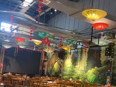 -庭苑饭香·生态餐厅(动物园店)