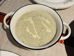 奶油蘑菇汤-Primo·丽莫意大利窑烤披萨