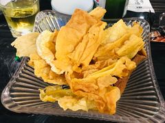 炸豆皮-东椰·海南椰子鸡火锅(朝阳门店)