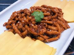 京酱肉丝-北平盛世·新京菜·北京烤鸭(劲松·双井店)