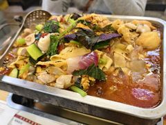 -后街佬·炭火鲜鱼杂(南城店)