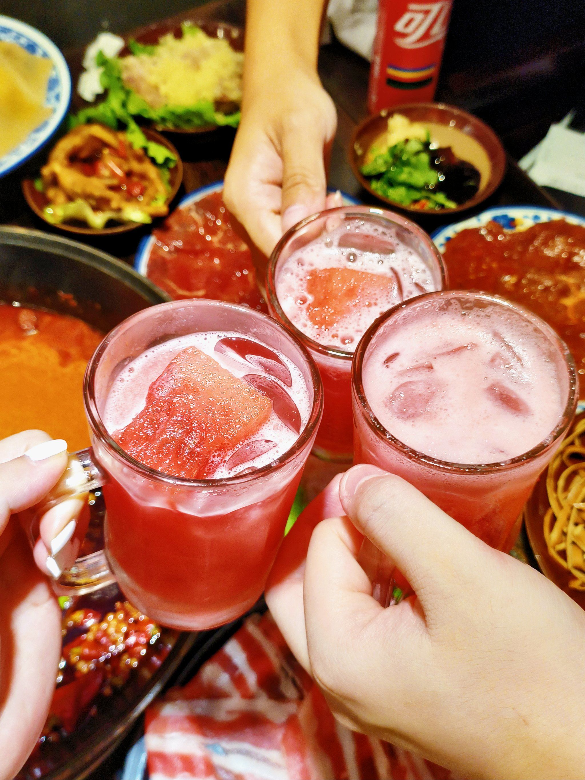 干杯🍻和朋友们的火辣聚会