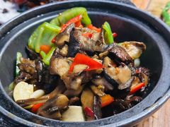 小锅杂菌煲-缘生态云南菜·野生菌庭院餐厅(华侨城店)