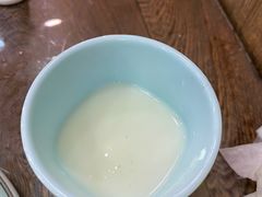 鲜榨杏仁露-乔家满族八大碗(流水沟店)