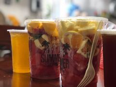 霸气水果桶-九里香奶茶果汁(碧湖店)
