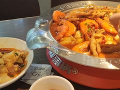-胖哥俩肉蟹煲(梅溪步步高店)
