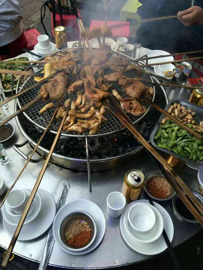 火焰山烧烤-"今天要特意点评一下这家烧烤,虽然开业没多.