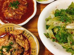 蒜泥白肉-勇猛子川菜馆(新军路店)