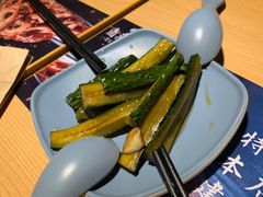 酸辣瓜条-肠王卤煮(西单食宝街店)