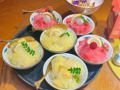 菠萝话梅碎碎冰-图味美小黄鱼·景德菜(浙江路店)