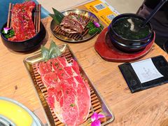 -首尔朴宝·炭火烤肉(五角场店)