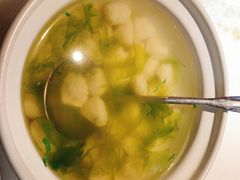 鱼丸汤-日丰园海肠水饺·老字号大连海鲜(和平广场店)