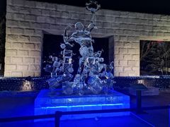 -长春世界雕塑园冰雪艺术天地