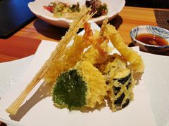 天妇罗拼盘-皇品田苑日式料理(苏州中心店)