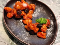 黑蒜糖醋里脊-披云云小馆·味道江湖(姚家园万象汇店)