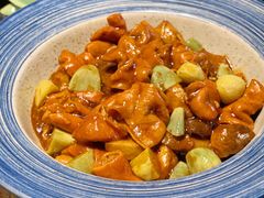 腊八蒜烧肥肠-那家山城(樱桃园店)