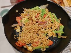 -宝记烧烤·碳锅羊肉·羊蝎子火锅·夜食社(文体路创始店)