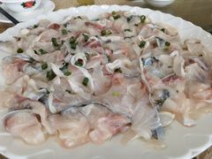 水灼鱼片-红日饭店(裕隆三路店)